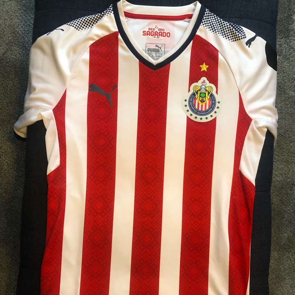Mexican League (Liga) Deportivo replica jersey - S